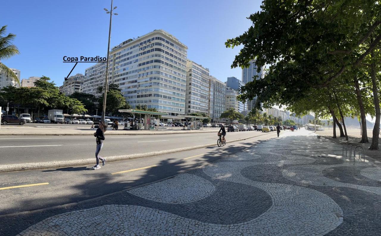 Copa Paradiso Lejlighed Rio de Janeiro Eksteriør billede