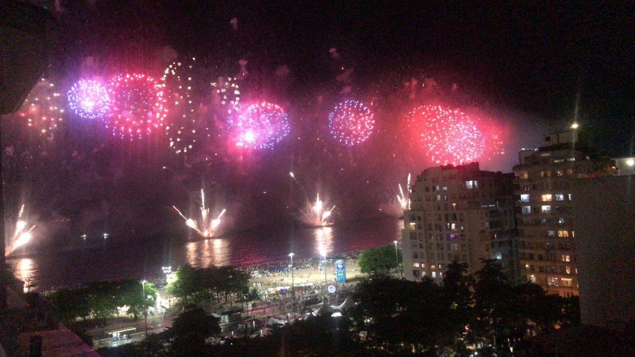 Copa Paradiso Lejlighed Rio de Janeiro Eksteriør billede