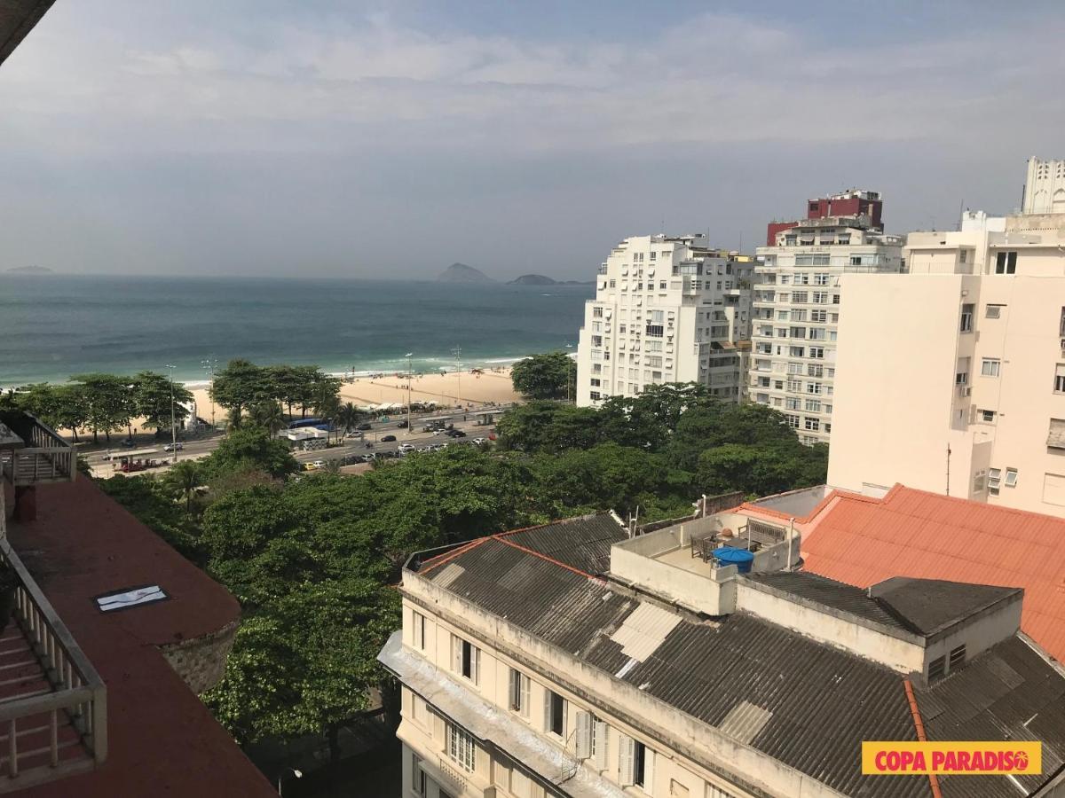 Copa Paradiso Lejlighed Rio de Janeiro Eksteriør billede